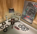 2004-2005 Honda Crf 250R Engine Rebuild Kit / Crankshaft + Piston Gaskets. Fixed Price $610.00.
