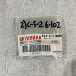 Oem Yamaha 1990-2026 PW50 Vino Piston Crankshaft Needle Bearing 93310-21038-00. Fixed Price $25.00.