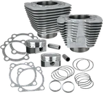 & Cycle Cylinder And Piston Conversion Kit Silver 910-0301. Fixed Price $1000.99.
