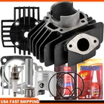 For Yamaha PW50 Y-zinger QT50 YF60S YT60 60CC 44MM Bore Piston Cylinder Head Kit. Fixed Price $35.95.