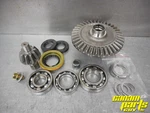 1652 Canam G2 Rear Differential Pinion Gear Set Bearings Seal Kit Read!. Fixed Price $425.00.