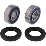 Balls 25-1379 Front Wheel Bearing Kit For Suzuki DL1000 V-strom 02-09. Fixed Price $27.78.