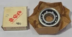 New Suzuki DS185 TM100 TS125 TM250 TC125 RV125 Oem Koyo Bearing Nos 09269-25013. Fixed Price $40.00.