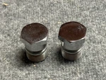 Nos 2X Yamaha DS7 R5 XS1 XS2 Fork Top Bolts Caps 256-23111-60. Fixed Price $44.98.