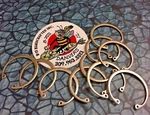 New Front Wheel Hub Bearing Retaining Rings Snap Harley Davidson 11035. Fixed Price $20.00.