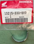 New Genuine Honda 13215-333-003 Connecting Rod Bearing. Fixed Price $8.54.
