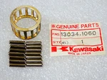 Kawasaki Nos New 13034-1060 Big End Bearing H24X32X19.8 Kxt KX250 KXF250. Fixed Price $49.99.