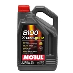 Motul (109776) 8100 X-cess GEN2 Sae 5W40 Full Synthetic Engine Oil Liter. Fixed Price $52.99.