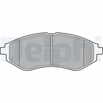 Delphi LP1895 Brake Pad Set, Disc For Chevrolet, (sgm), Daewoo, Pro. Fixed Price $39.55.