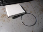 Nos 74-75 Yamaha MX250 76-77 YZ250 Piston Ring 4TH O/s 313-11611-40. Fixed Price $29.95.