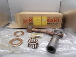 Nos Kawasaki KX125 1978-1979 Genuine Crankshaft Connecting Rod Set 13044-5009. Fixed Price $199.99.