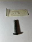 Harley Davidson Oem Genuine Screw P/w 3378. Fixed Price $9.30.