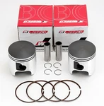 Sea-doo Gti 782 Cc Le/le Rfi/rfi, 2003-2005, Wiseco Std Pistons, 778M08200. Fixed Price $278.90.