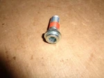 Nos Harley Davidson Bolt Hex Air Cleaner Backing Plate 1/2-13 1-1/4 3577. Fixed Price $10.00.