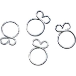 Balls 4/PACK Refill Wire Silver Clamp FS00041. Fixed Price $17.26.