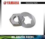 Yamaha Oem Front Sprocket Retaining Lock Washer 90179-20255-00 & 90215-21239-00. Fixed Price $38.75.
