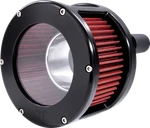 Feuling Ba Race Series Air Cleaner Kit Black - Clear Cover Red #5424. Fixed Price $649.95.