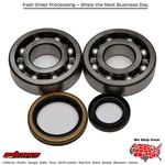 Balls Crankshaft Bearing/seal Kit Suzuki RM250 1996-2002. Fixed Price $104.95.