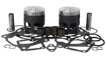 Vertex VTK23607150 Top-end Piston Kit For 1987-2006 Yamaha Banshee 350 65.45MM. Fixed Price $305.30.
