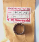 Kawasaki Big End Needle Bearing Nos 13034-018 (L-4248). Fixed Price $7.25.