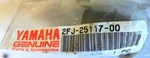 Yamaha 2FJ-25117-00-00 Spacer Bearing. Fixed Price $8.99.