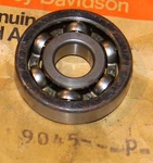 Harley Aermacchi 9045P Left Mainshaft Bearing Rapido Baja Nos Oem. Fixed Price $10.00.