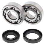 Balls Crank Shaft Bearing Kit For Yamaha YZ125 2001-2004; 24-1025. Fixed Price $77.31.