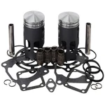 Vertex Cast Replica Top End Piston Kit - 1.50MM Oversize 65.45MM, Standard Co. Fixed Price $317.08.