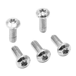 5X Front Disk Brake Rotor Bolts Fit For Harley Touring Dyna Softail Sportster Xl. Fixed Price $10.99.