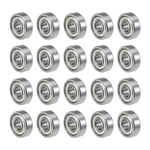 20PCS 1/4"X5/8"X0.196" Deep Groove Ball Bearing,shielded Z2 Lever Bearings R4ZZ. Fixed Price $14.97.