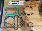 Incomplete Wiseco W5746 Yamaha Warrior Raptor YFM350 Gasket Kit 1987-2004. Fixed Price $20.00.