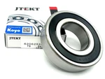 Koyo (jtekt) 6206 2RS C3 Deep Groove Ball Bearing, Rubber Seals 60X62X16 Mm. Fixed Price $13.25.