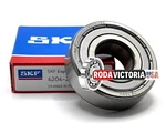 Skf 6204 2Z C3 Deep Groove Ball Bearing, Metal Shielded 20X47X14 Mm. Fixed Price $12.64.