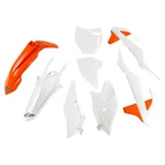 Ufo Plastics Chain Guide And Swingarm Slider Kit-factory Style 19-KTKIT519999W. Fixed Price $117.87.