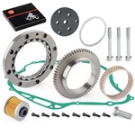 One Way Starter Clutch Bearing Idler Gear Kit For Yamaha V-star 1100 1999-2009. Fixed Price $59.98.