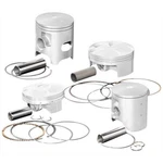 Wiseco - 4576M08200 Piston Kit, 3.00MM Oversize 84.95MM, 10.5:1 Compression. Fixed Price $174.99.
