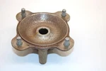 Kawasaki Prairie KVF300B2 Oem Front Wheel Hub (with Studs) 49030-1119 AK0. Fixed Price $15.99.