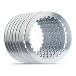 Hinson Steel Plate Kit (set Of 7) Yamaha YZ250F 2019-2026. Fixed Price $114.18.