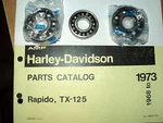 1968 Harley Aermacchi RAPIDO-125CC Crank Bearings (2) 9041P (1) 9043P. Fixed Price $70.33.