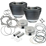 S&s Cycle 910-0204 95IN. Big Bore Kit Black Powder-coated. Fixed Price $1287.95.