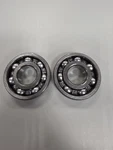 Koyo 63/22 C4 Crankshaft Bearing Set 1988-2005 Kawasaki KX125. Fixed Price $40.00.
