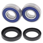 New Balls Front Wheel Bearing Kit 25-1253 For Kawasaki Zx 11 Ninja 90-93. Fixed Price $28.65.