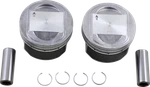 Drag Specialties Big Bore Pistons Kit 3.875" Std 10.25:1 Comp For 99-06 Twin Cam. Fixed Price $173.79.