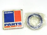 Nos New Parts Unlimited 6008-2RS Bearing. Fixed Price $11.17.