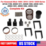 For Kawasaki Mule Utv Drive Converter Clutch Rebuild Kit 92144-1196, 92028-1511. Fixed Price $89.99.
