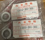 Honda Nos Oem Washer, Conn Rod, CR125 Elsinore M/MT125 13202-360-300 Fast Ship.. Fixed Price $11.99.
