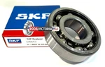 Skf 6306 C3 Deep Groove Ball Bearing, Open, No Seals 30X72X19 Mm. Fixed Price $29.57.