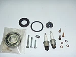 Engine Parts Lot 1975 1976 Kawasaki Trials. Fixed Price $19.99.