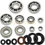 Engine Transmission Bearings And Seals Kit For Yamaha Blaster YFS200 1988-06. Fixed Price $32.89.