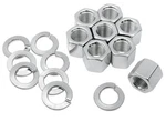 Colony Hardware Kit Cylinder Base Nuts Chrome Harley 36-77 8104-16. Fixed Price $32.99.
